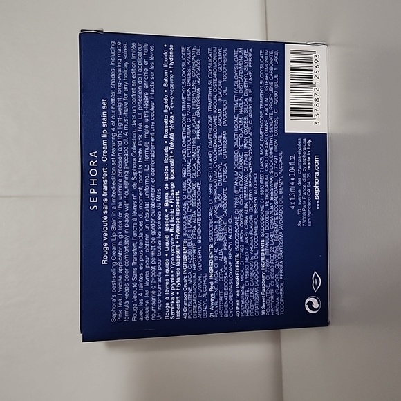 SEPHORA Cream Lip Stain set - Picture 2 of 2